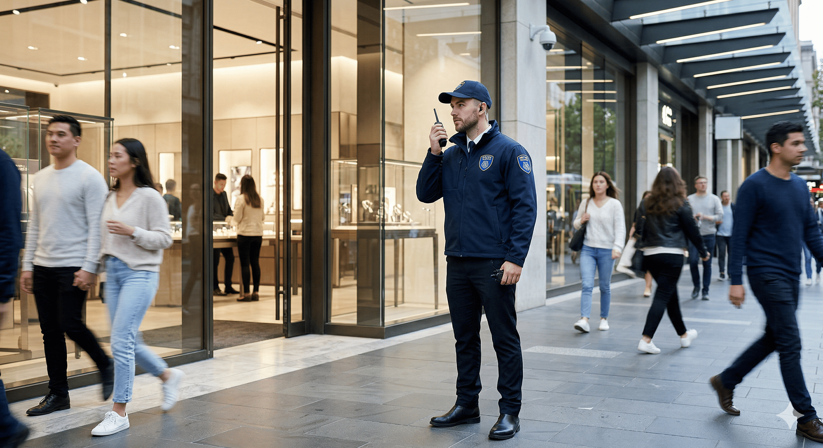 Professional Security Guards & Loss Prevention