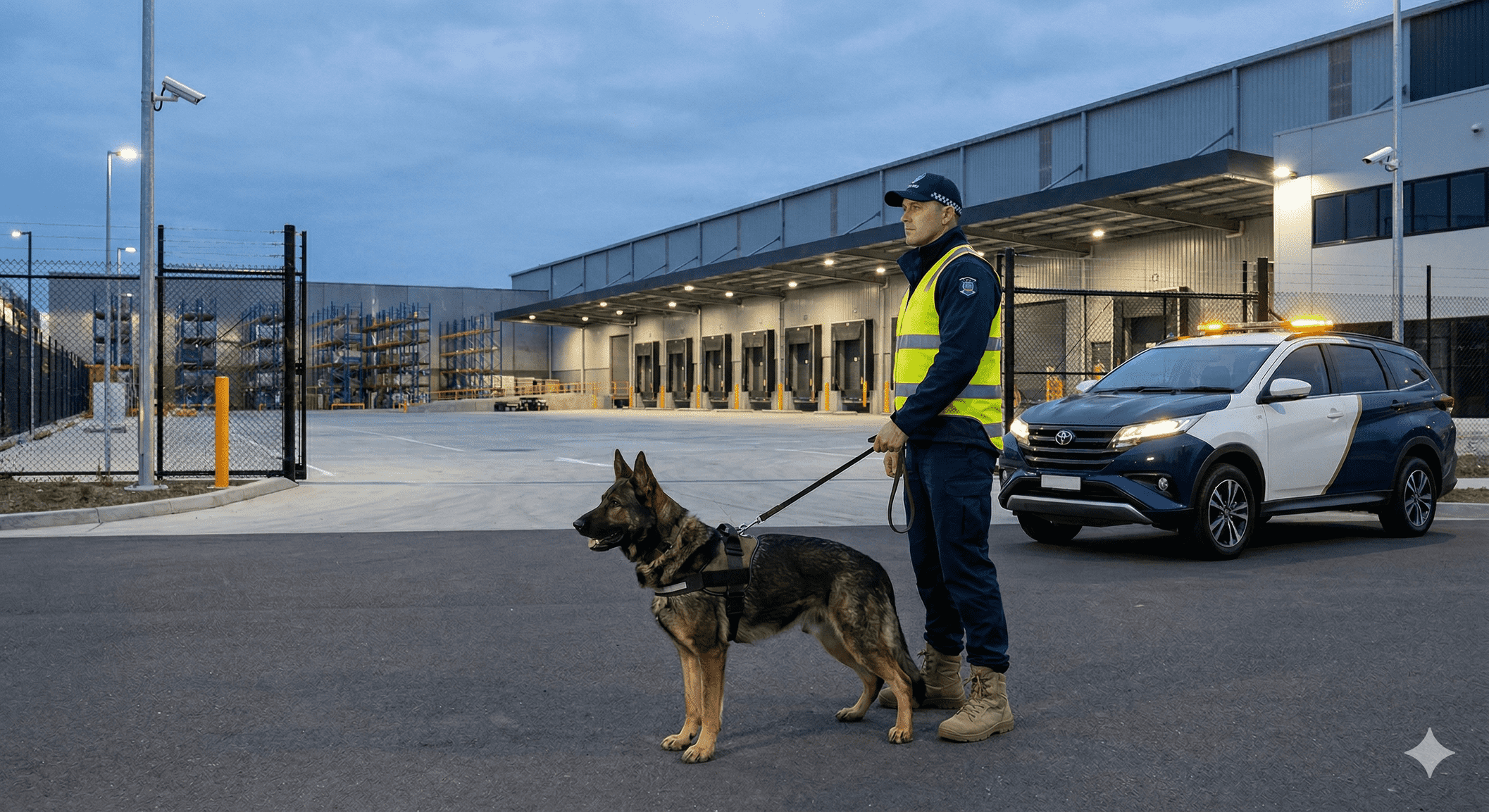 Integrated Mobile Patrols & K9 Security